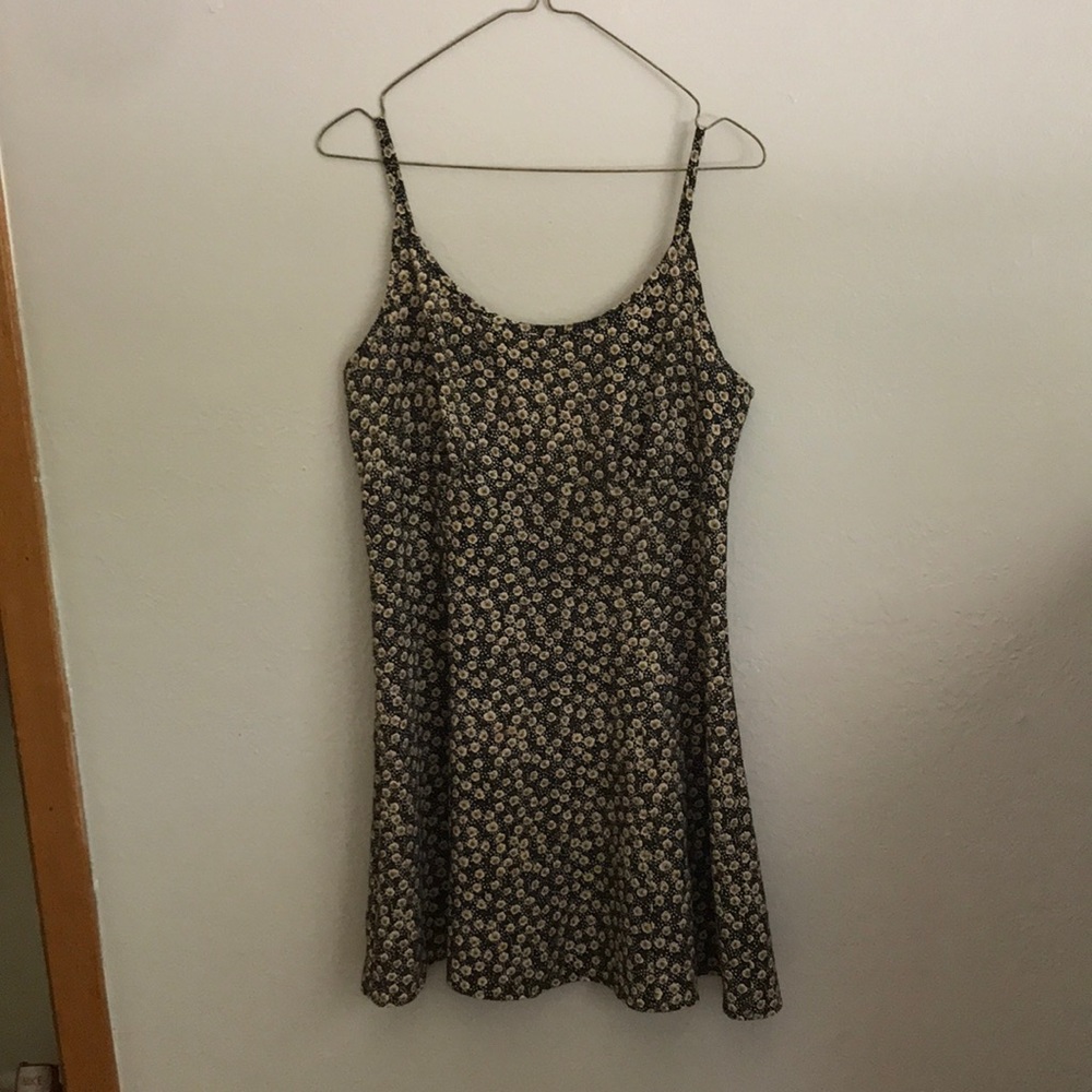 Floral mini dress